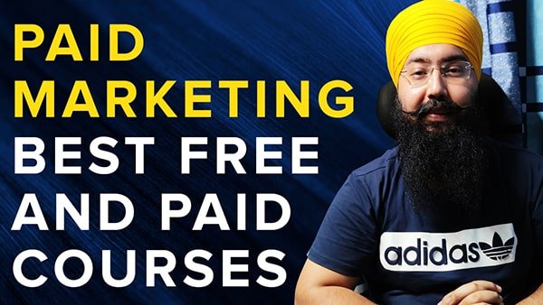 Paid marketing best courses